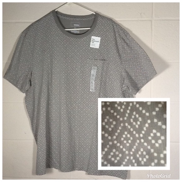 Sonoma Gray Supersoft NWT Cotton Tee Size XXL - Picture 2 of 7